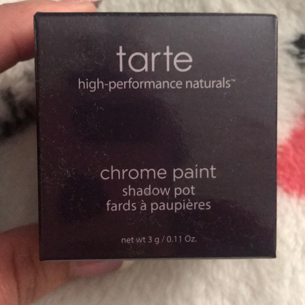 NEW Steel the show tarte chrome paint eyeshadow